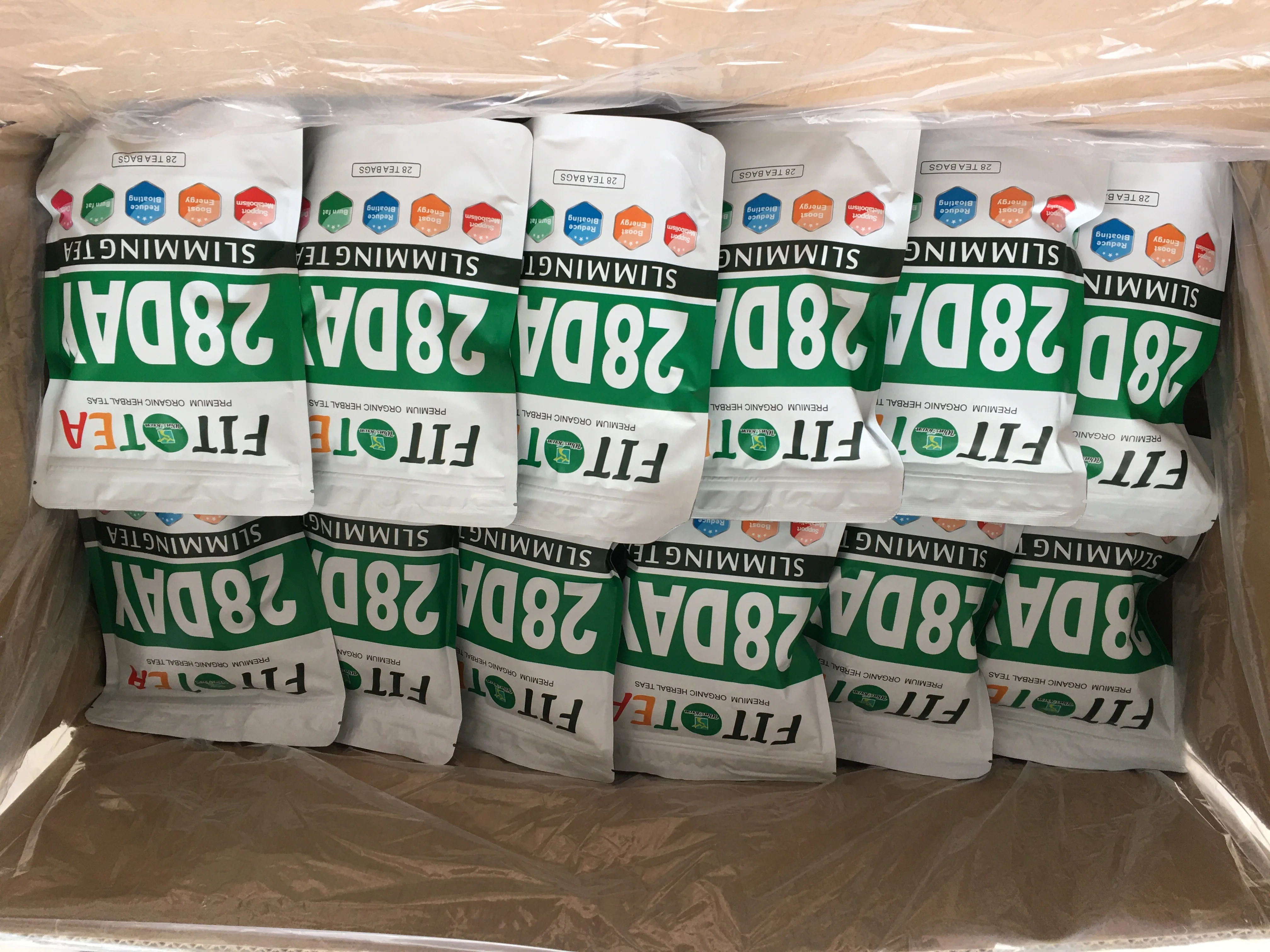 Hot Sale Winstown 28days Fit Lotus Leaf Senna Cassia Seed Poria 100%natural Chinese Herbal Tea for Colon Cleanse Detox Flat Tea