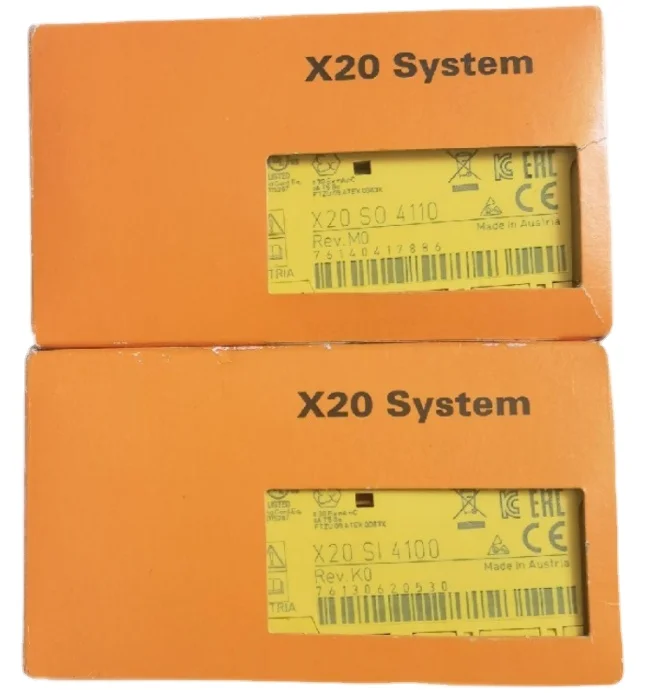 B&R Original and new plc module X20DC1198 X20DC1196