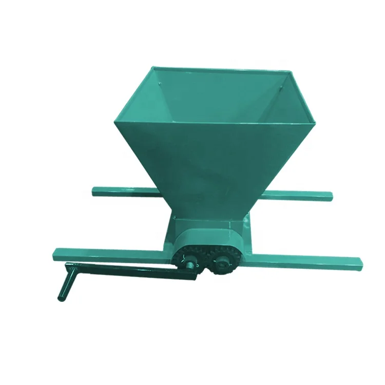 Taizhou fruit wine hand operated mini grape crushing machine