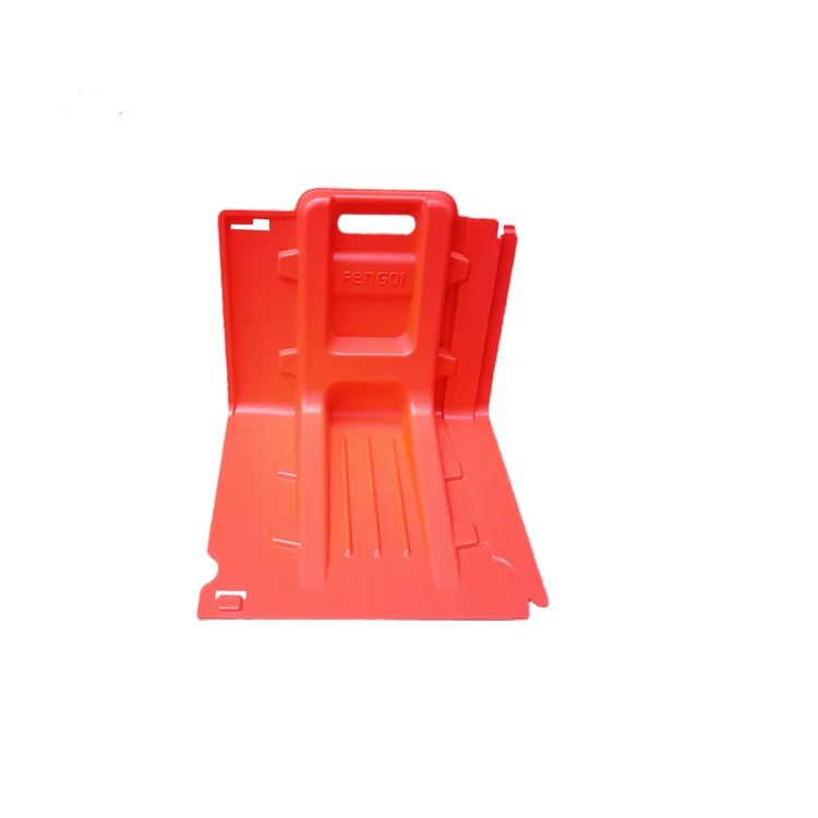 Factory Direct Mobile Door Flood Barrier Plastic Abs Flood Control Quick Dam For Household