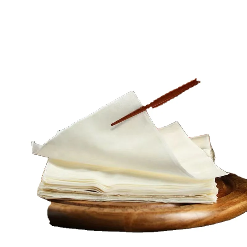 Professional Factory Making spring rolls Beijing roast duck pancakes frozen nugget spring roll pastry