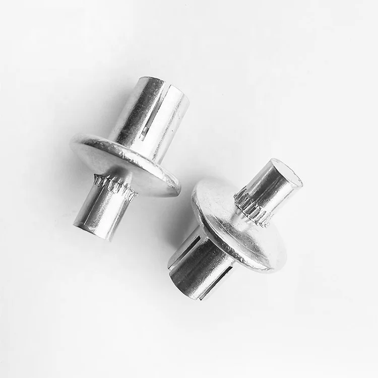 Aluminum Hammer Drive Rivets With Aluminum Mandrel Drive in Rivets