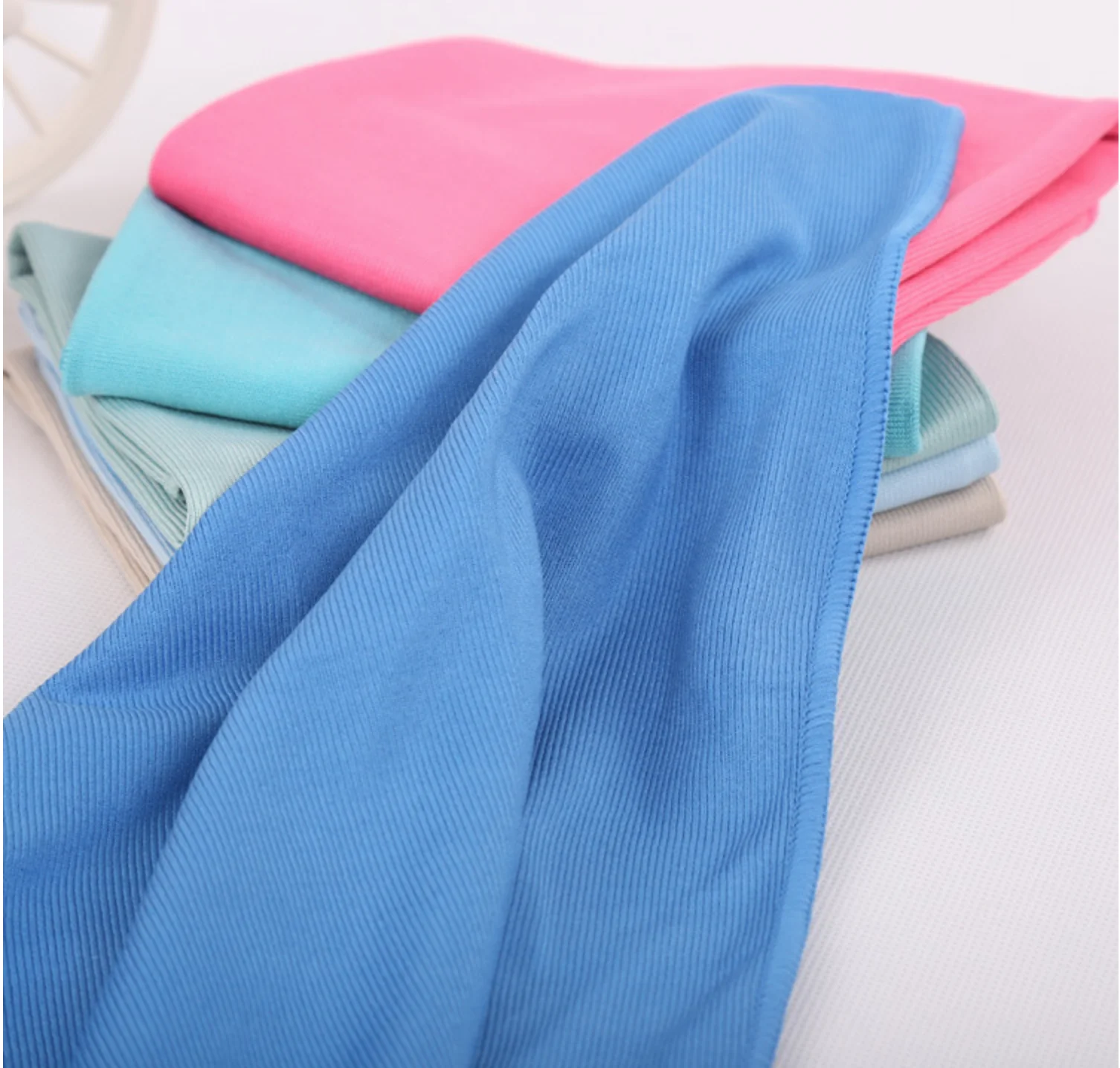 CX premium 30x30 quick dry No stains micro fiber microfiber cloth towel to clean glasses