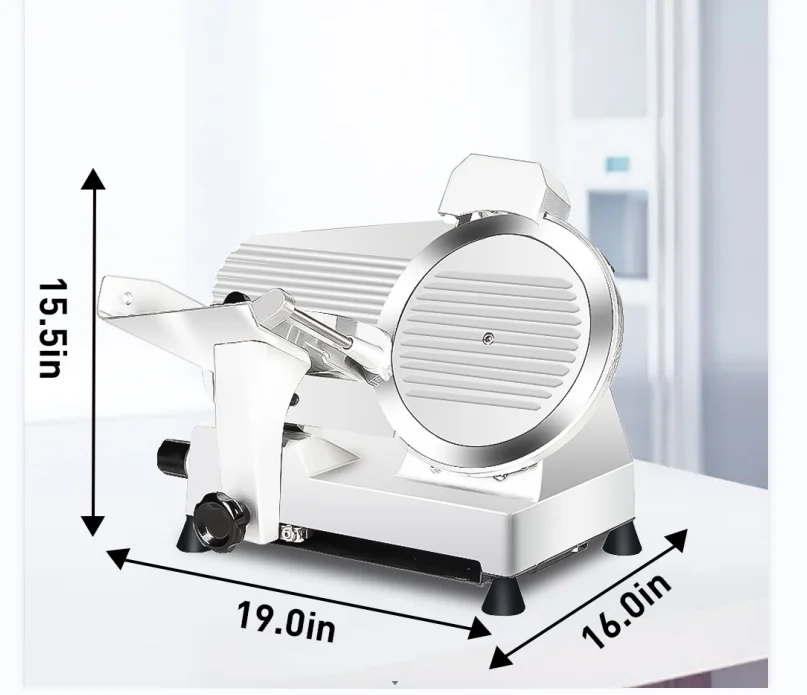Factory Wholesale Commercial Electric Slicer Meat Cutting Machine Meat Slicer