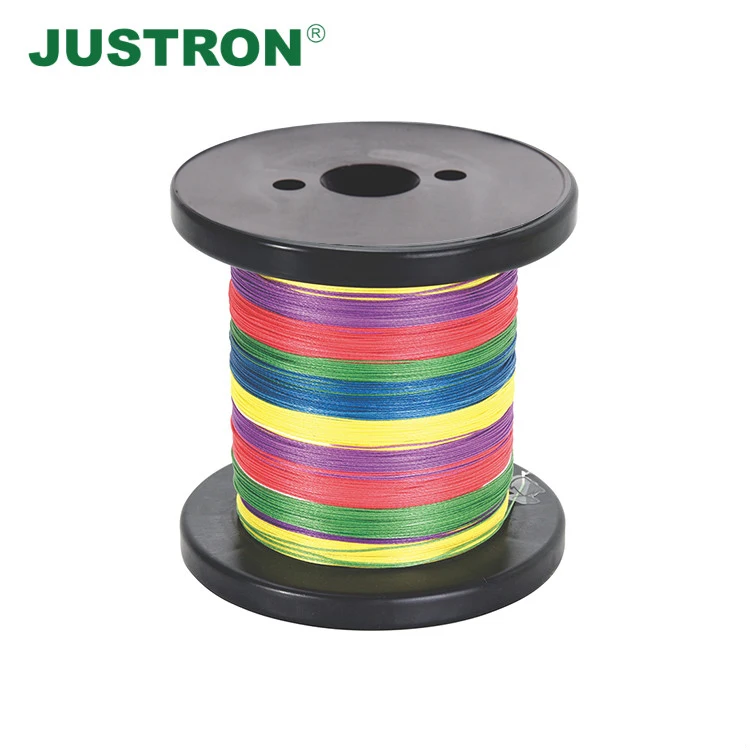 Justron PEX8 1000 м немецкая техника сверхпрочная длинная леска