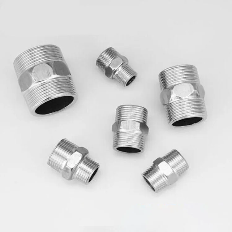 Парная проволока из нержавеющей стали 304 двойная наружная 201 изменение диаметра 2 луча 3 4 соединение водопроводной трубы 6 1 дюйм