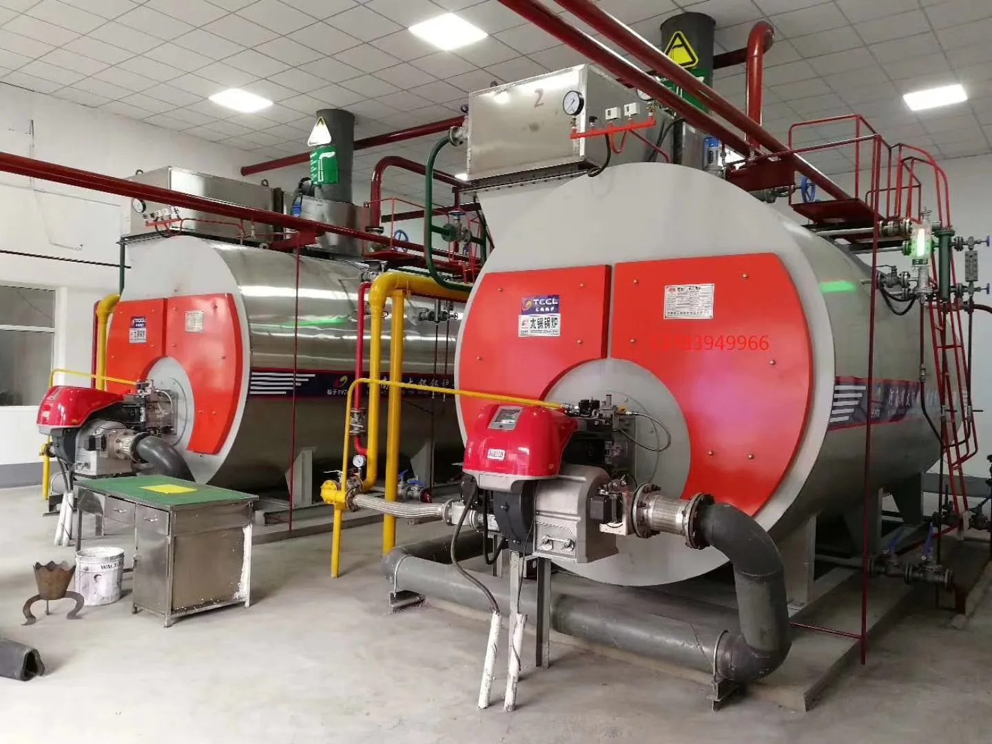 2t Fired 2000 Kg Industrial Diesel Oil Steam Boiler With Best Quality