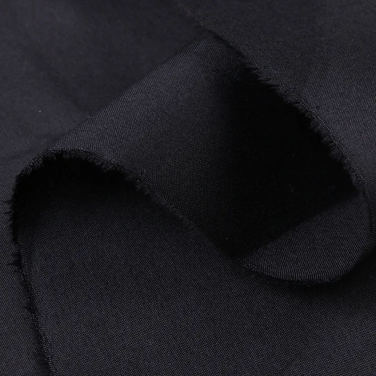 
Wholesale pongee waterproof fabric 100 polyester pongee lining fabric 