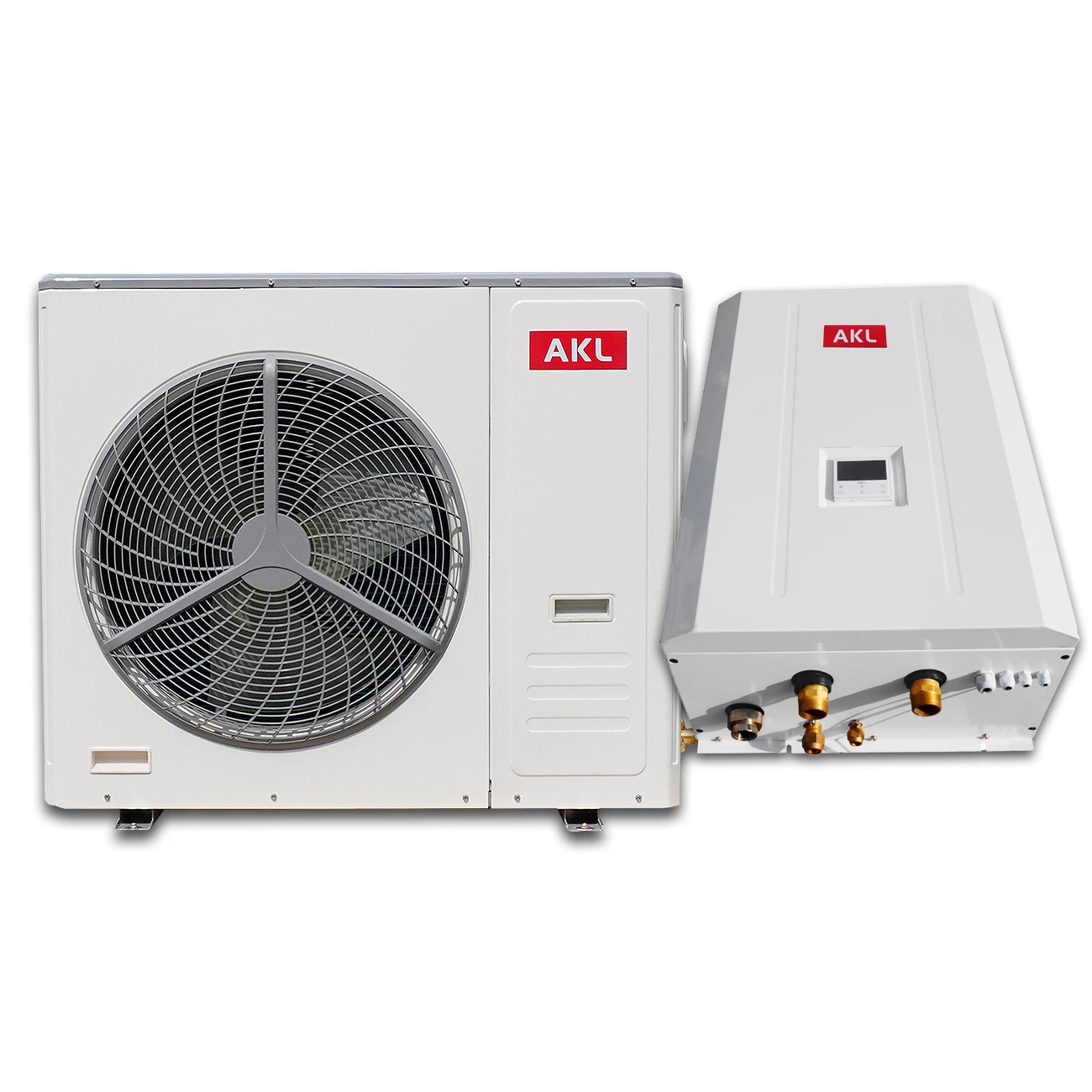 Air to Water Monoblock Heat Pumps DC Inverters Wif Evi Ce New Air Source For Low Temp Inverter R32 Water Heat Pump Water Heaters