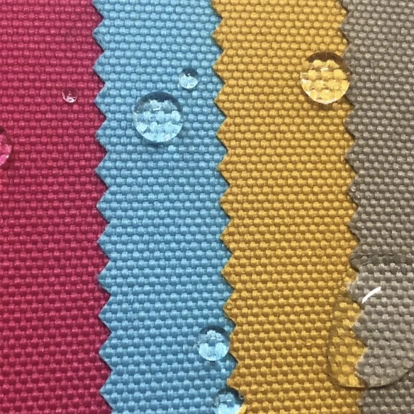 China direct factory waterproof polyester 420d oxford fabric for bag material in stock