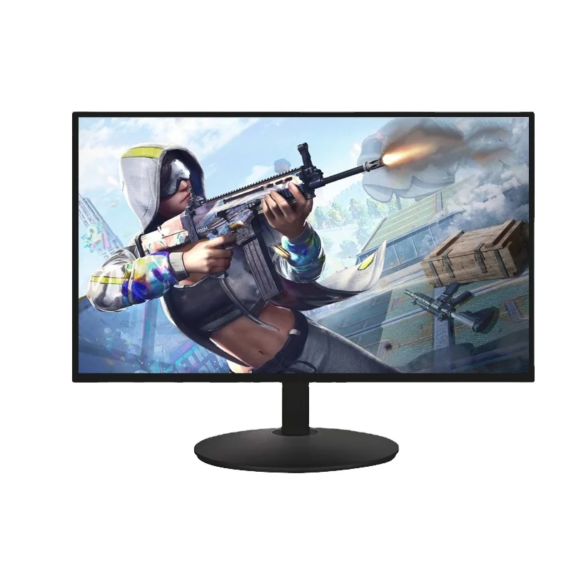 Profession Display white vertical 4k Led monitores  pc full hd desktop18.5/19/ 20 inch  buy computer gaming LCD monitor