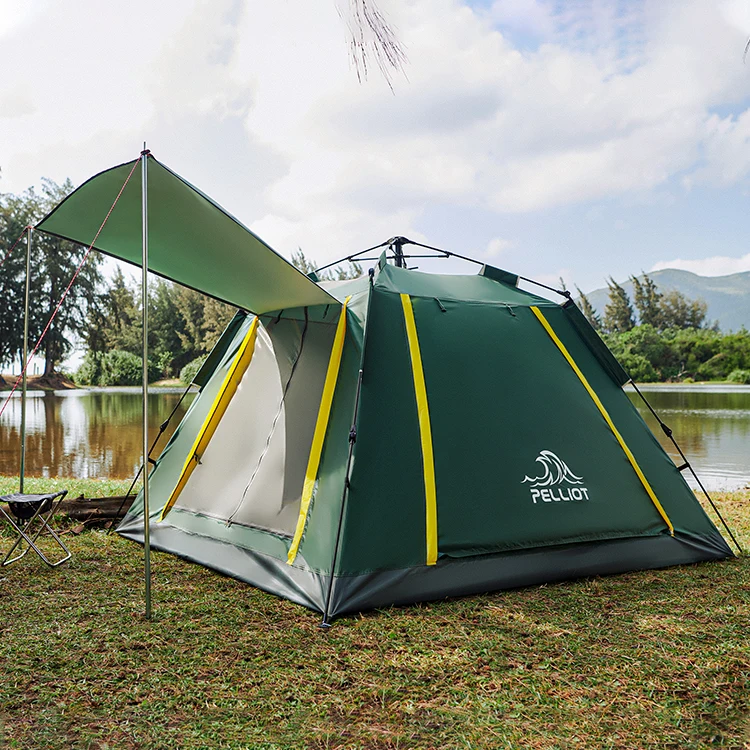 Durable Layers Strong Camping outdoor waterproof quick open camping Tent