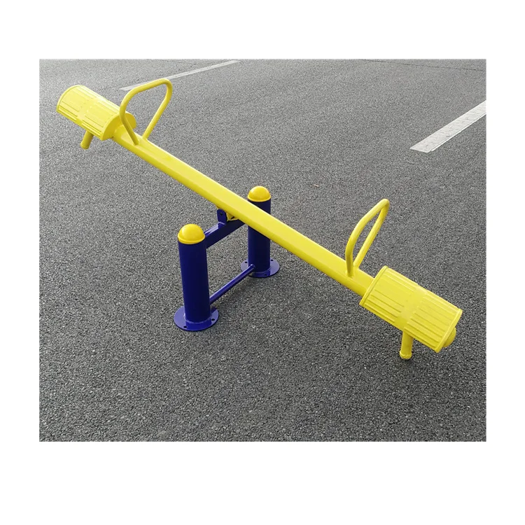 Playground Seesaw Metal Steel Made In China Outdoor Amusement Park