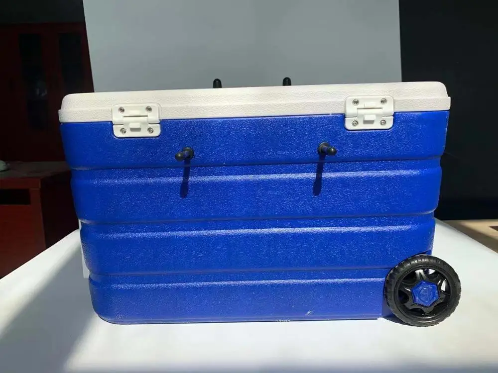 Stainless Steel Coils Jockey Box Cooler with Double Adjustable Faucet for 40L