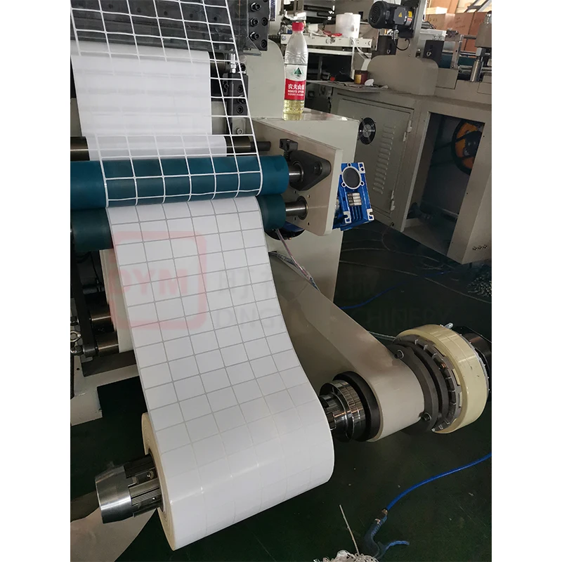 DINGYU customizable full automatic creasing and die cutting machine