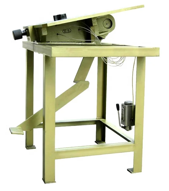  AL 32 cutting die steel Bending machine bender by pedal for making