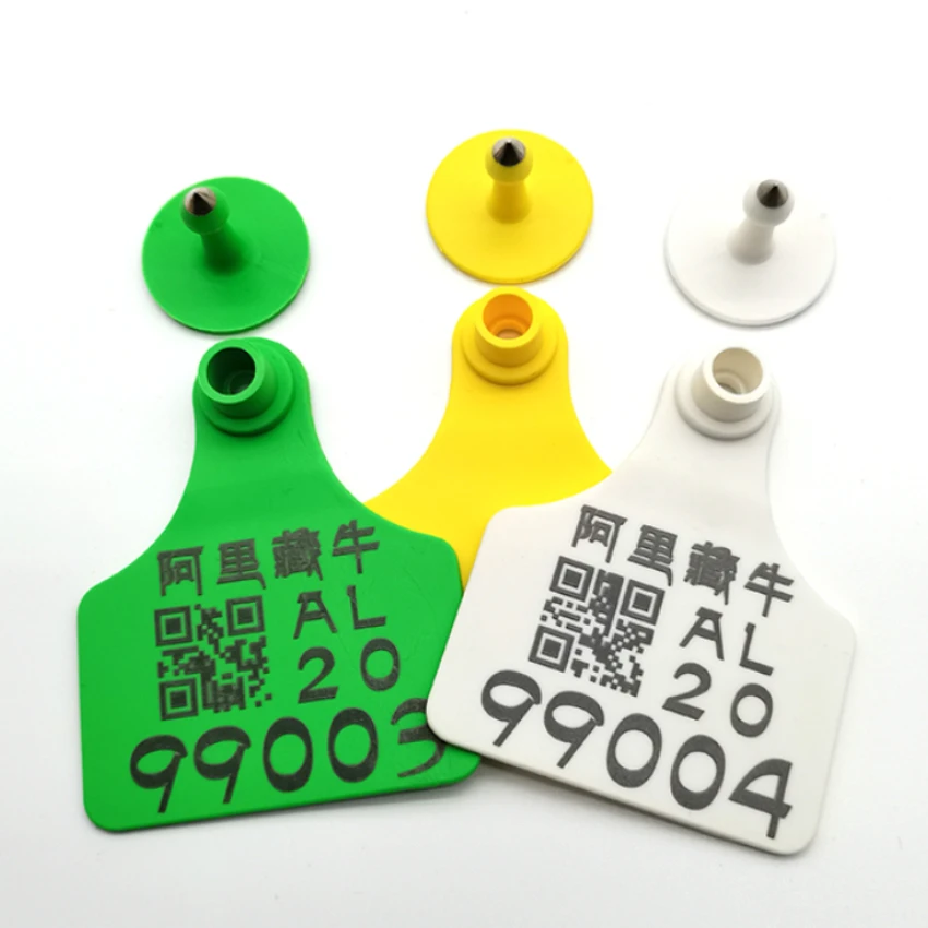 134 2 кГц rfid бирки для ушей животных и свиней коров коз кроликов овец Ушные система домашнего скота