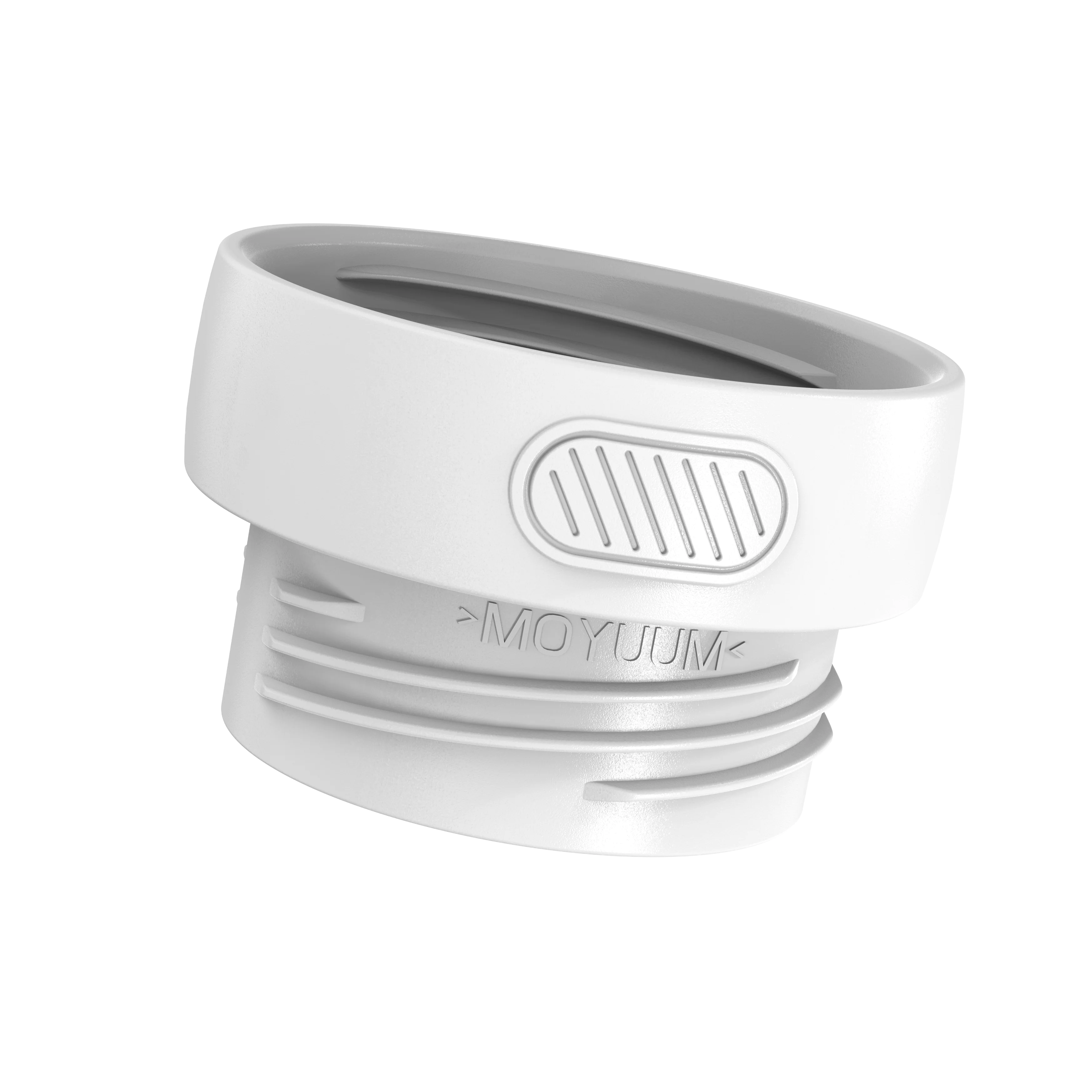 Food Grade Baby Bottle Warmer Adapter with Silicone Ring Travel Adapters Milk Warmer for All Wide Neck Baby Feeding Bottles