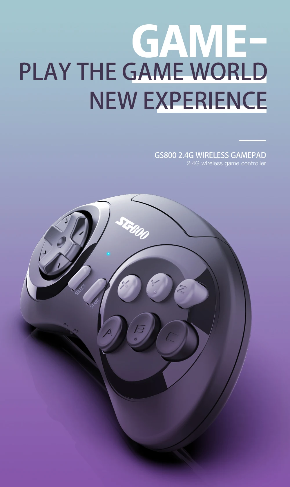 Игровая консоль SG800 4K со встроенными 688 играми игровая Mini Consola TV для