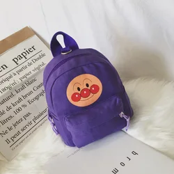 Primary School Bag Kindergarten Baby Anti-Lost Bag Candy Canvas Bag Children Small Backpack