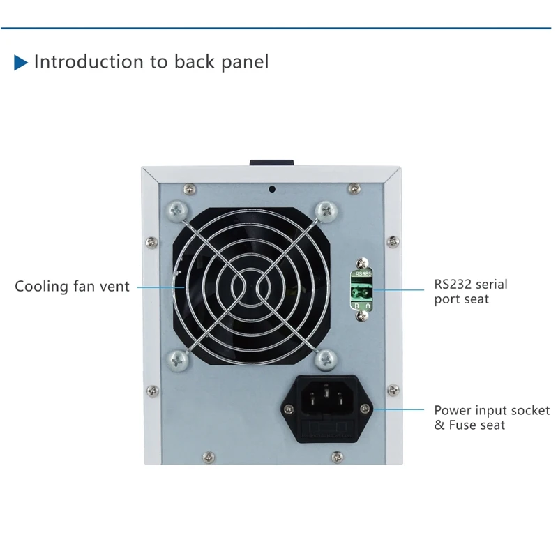 30V 5A 150W Mini Programmable Switching Power Supply DC Regulated Power Supply Switches Power Supply
