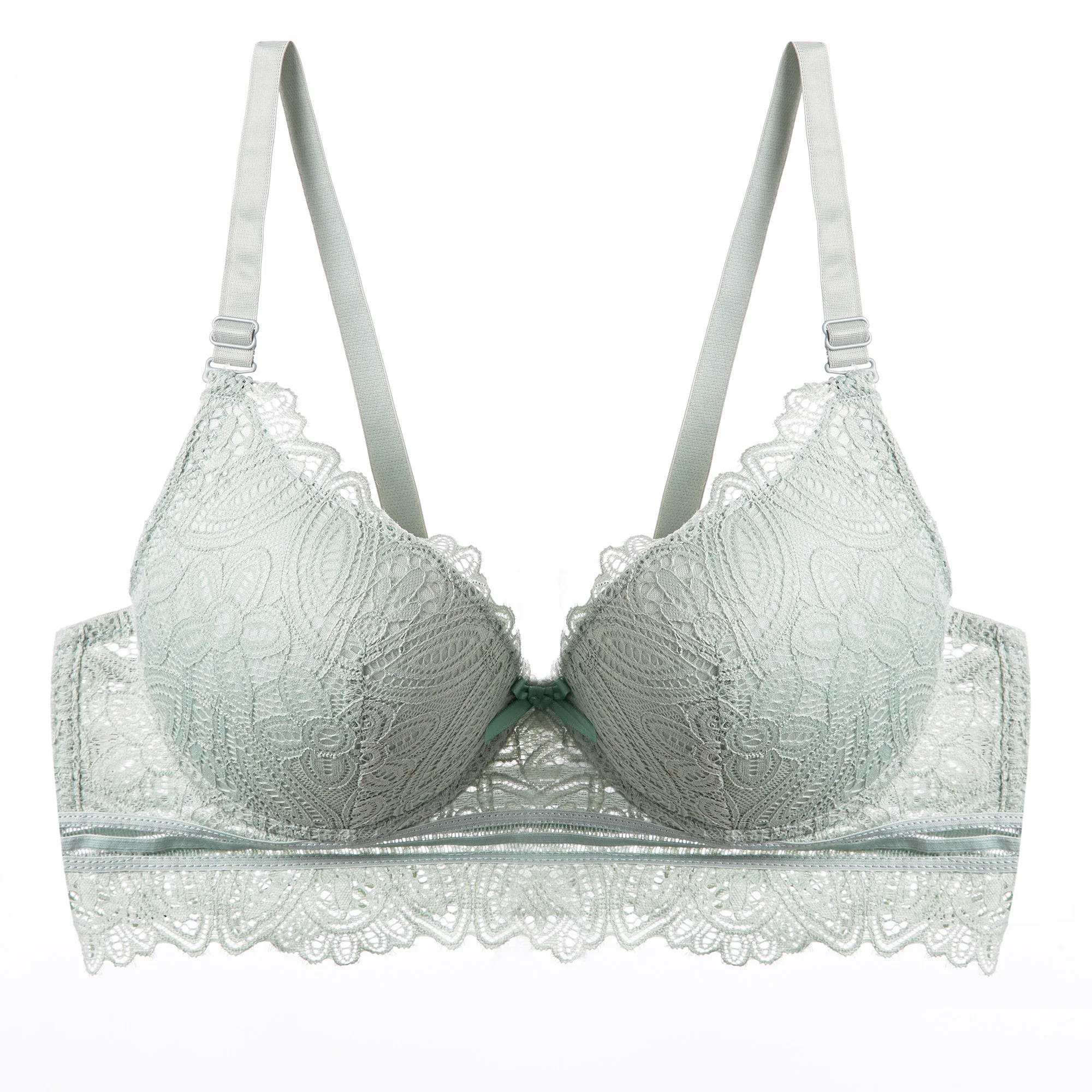 Beautiful Lace Women breasts lift bra for large breast Cup D Huge Size Ladies Big Boobs Bras