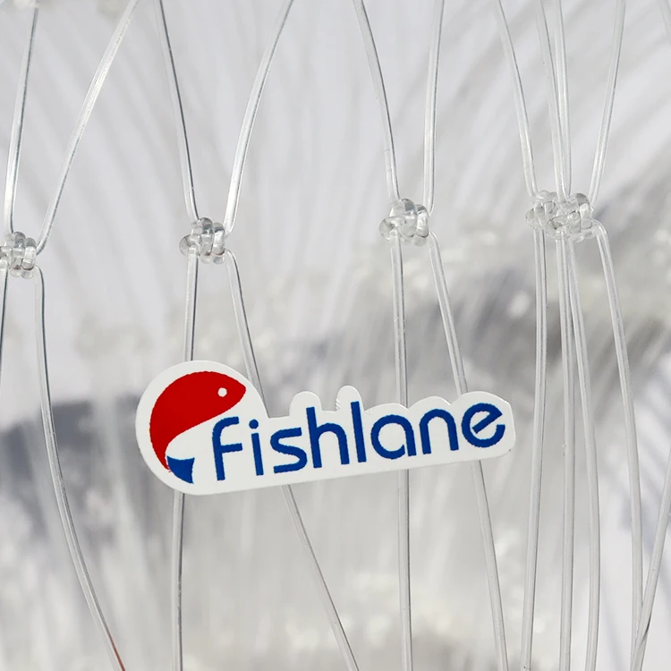 White Big Mesh 0.90mm Fishing Net Shark Net High Quality Nylon PP Woven Bag PA Double Thread Monofilament Fishing Net Sample Fee