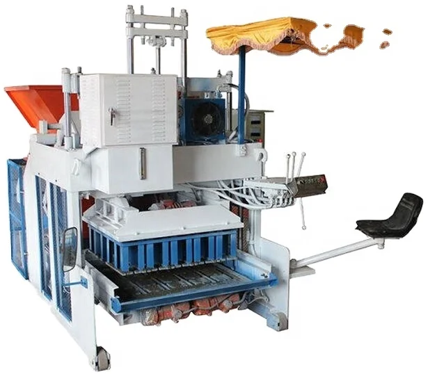 High quality QMY10-15 Automatic Movable Hydraulic Block Machine