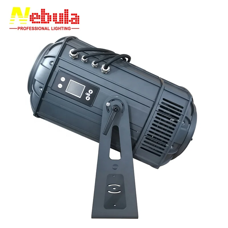 Уличный светодиодный проектор gobo с эффектом водяной волны, 300 Вт