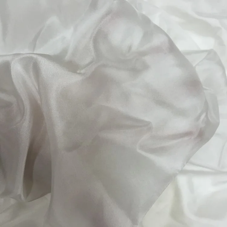 Hot Sale  90cm wide  Habotai 5mm 100% Silk Pongee 05 Fabric