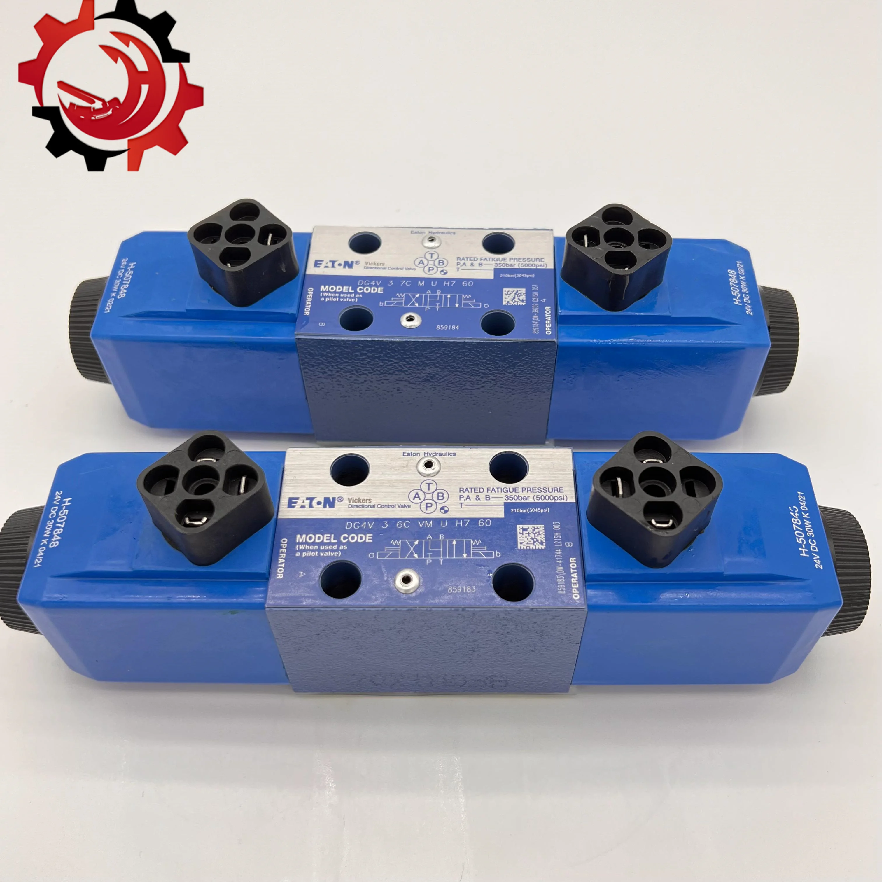 DG4V-3-6C-VM-U-H7-60 Eaton Vickers dG4V Solenoid Valve Concrete Truck Accessories