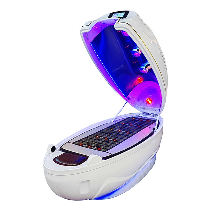 Guangyang New product white Spa Capsule Infrared Sauna Capsule With Ozone
