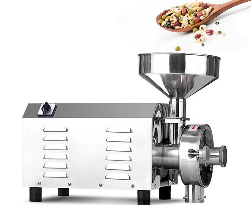 50-200 fineness Grain mill floor mill machine for commercial and home use