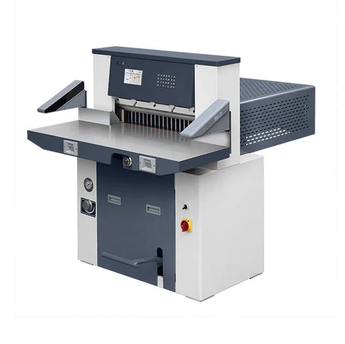 HL-QZYK670DN 7-inch color LCD display Digital Program-control Hydraulic paper cutter