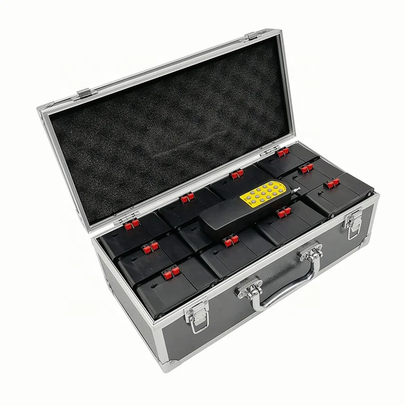 12 cues indoor cold Wedding stage fireworks show fireworks firing system