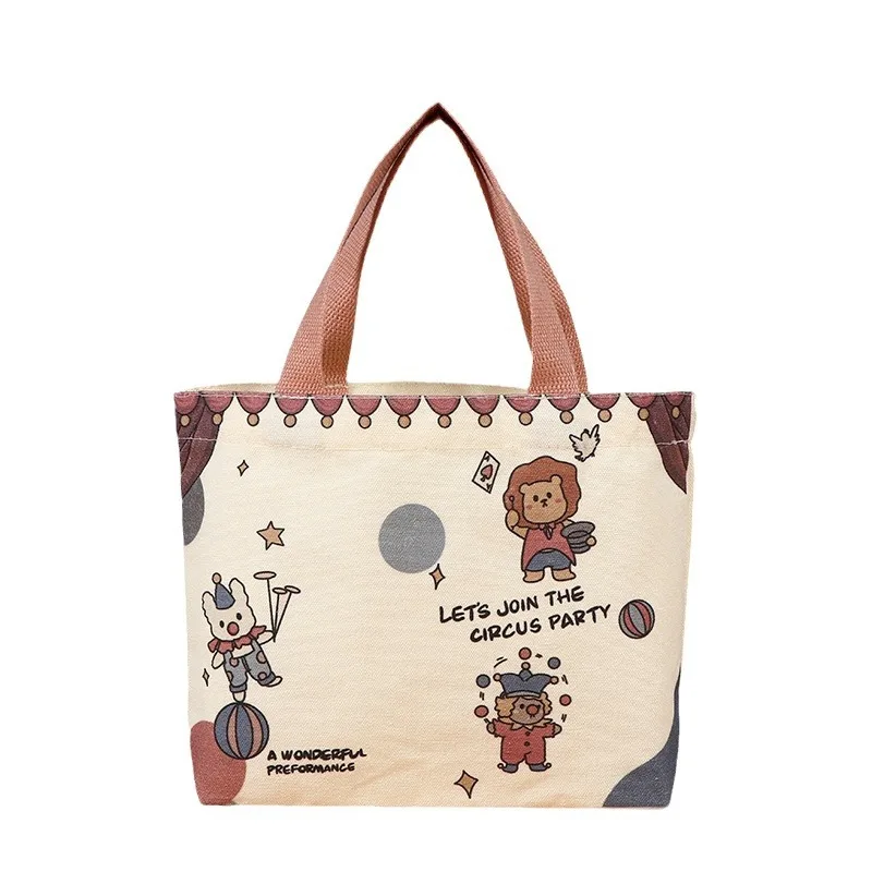 Wholesale Supplier of Custom Made Reusable Cotton Shopping Bag Canvas Tote Bag For Sale