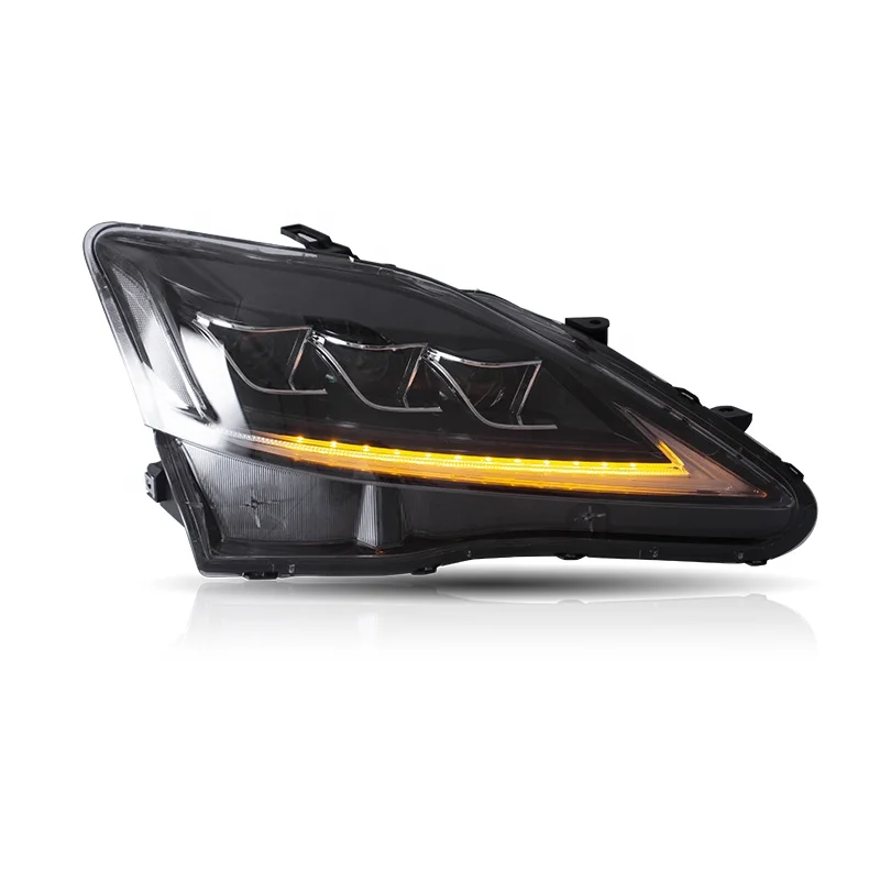 VLAND Factory последовательное 2-е поколение XE20 IS 220d/F 300 350 передняя фара 2006-2012 автомобильная система освещения светодиодные фары для Lexus IS250