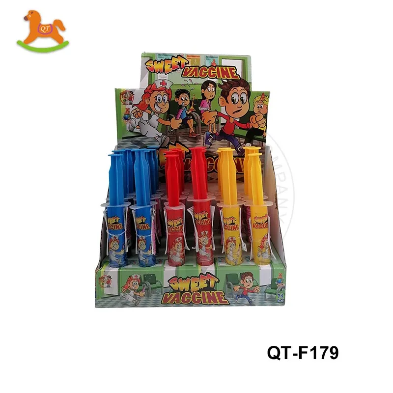 Fruity Flavour Sweet Liquid Needle Spray Candy For Kids