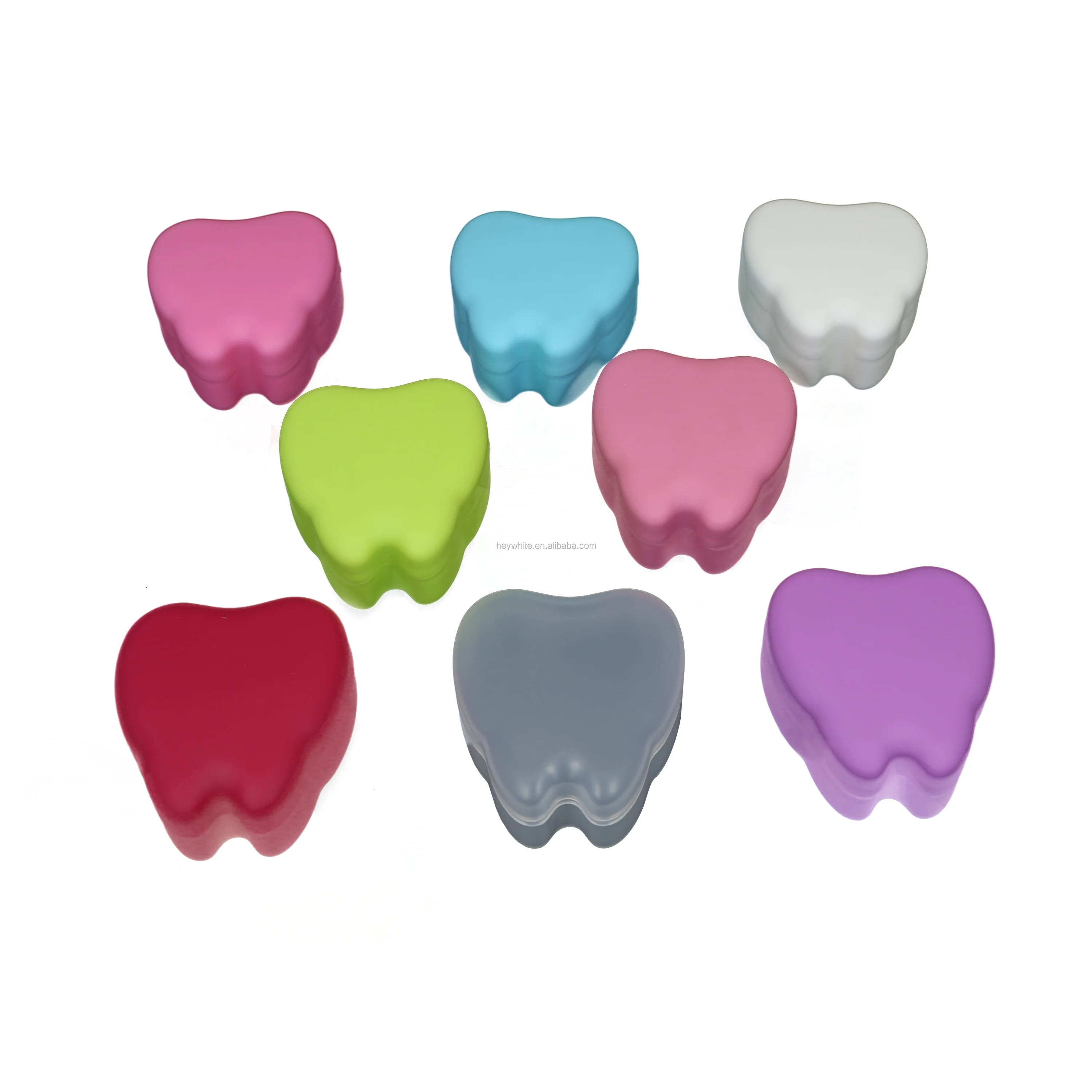 Retainer Case Orthodontic Braces Denture Aligner Container for Invisalign teeth whitening mouth tray store case