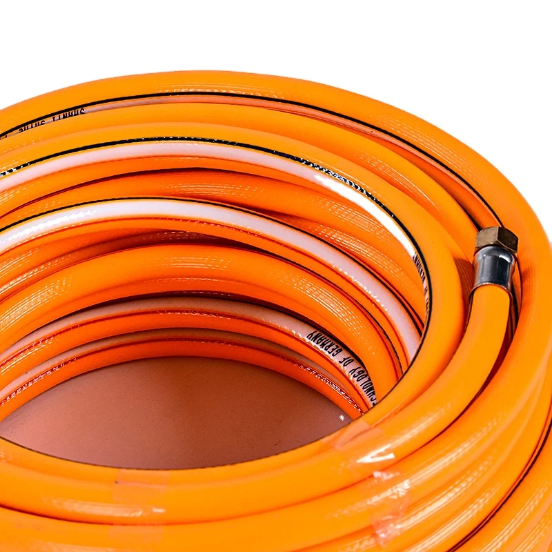 Лидер продаж, 5 слоев желтый армированный стекловолокном пластика высокого давления pvchose/труба/гибкий шланг для подачи воздуха ПВХ, шланг