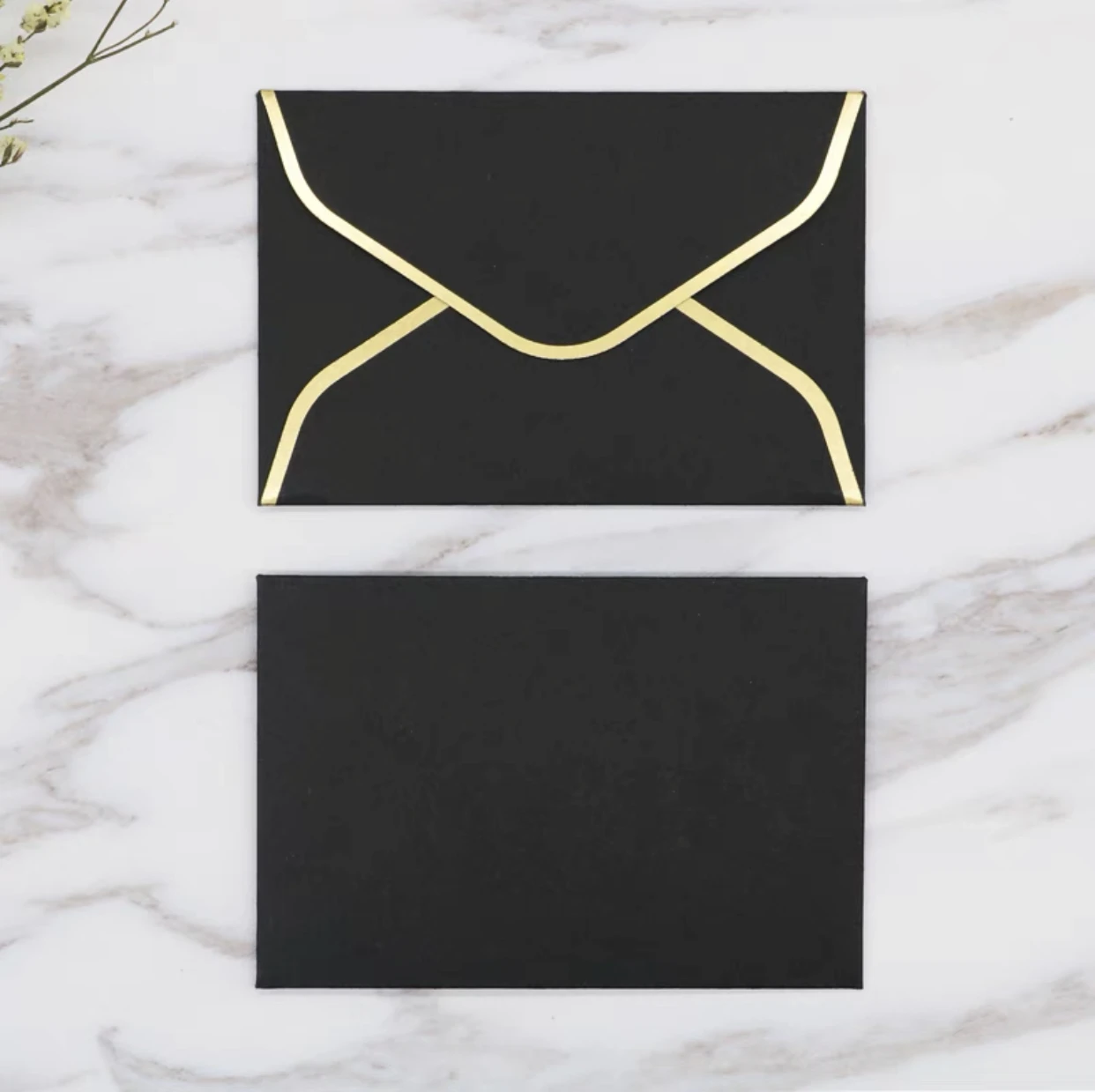 Luxury Small Card Gift Letter Mailing Security Cash Money Planner Paper Envelopes Packaging For Sale