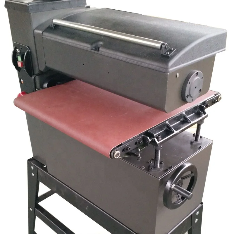 Высококачественный деревообрабатывающий барабанный шлифовальный станок для древесины, широкополосный шлифовальный станок ZS18