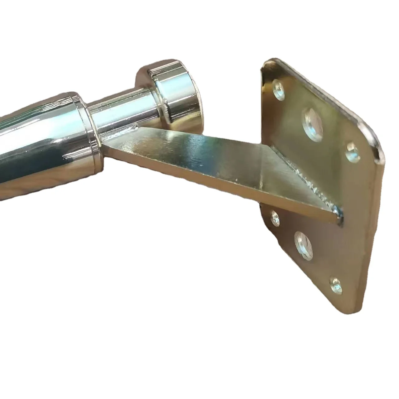 High Quality Metal Straight Furniture Legs Steel Cone Table Leg Cabinet Hardware Black Gold Footings Sofa Legs