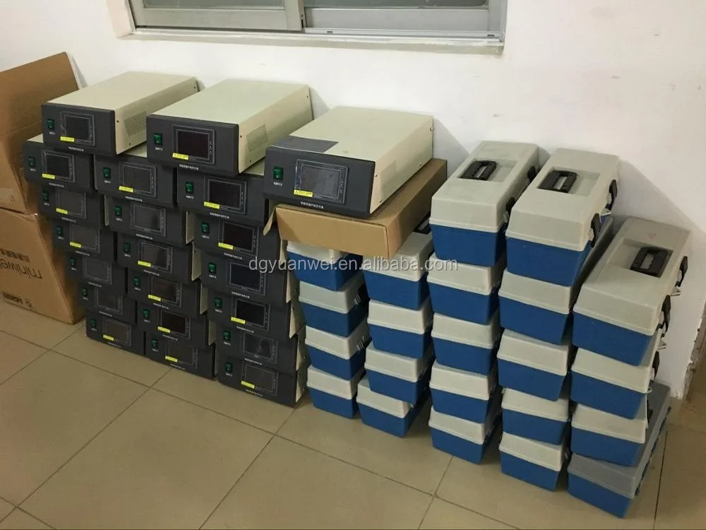 portable ultrasonic spot welding machine for polyester fabric