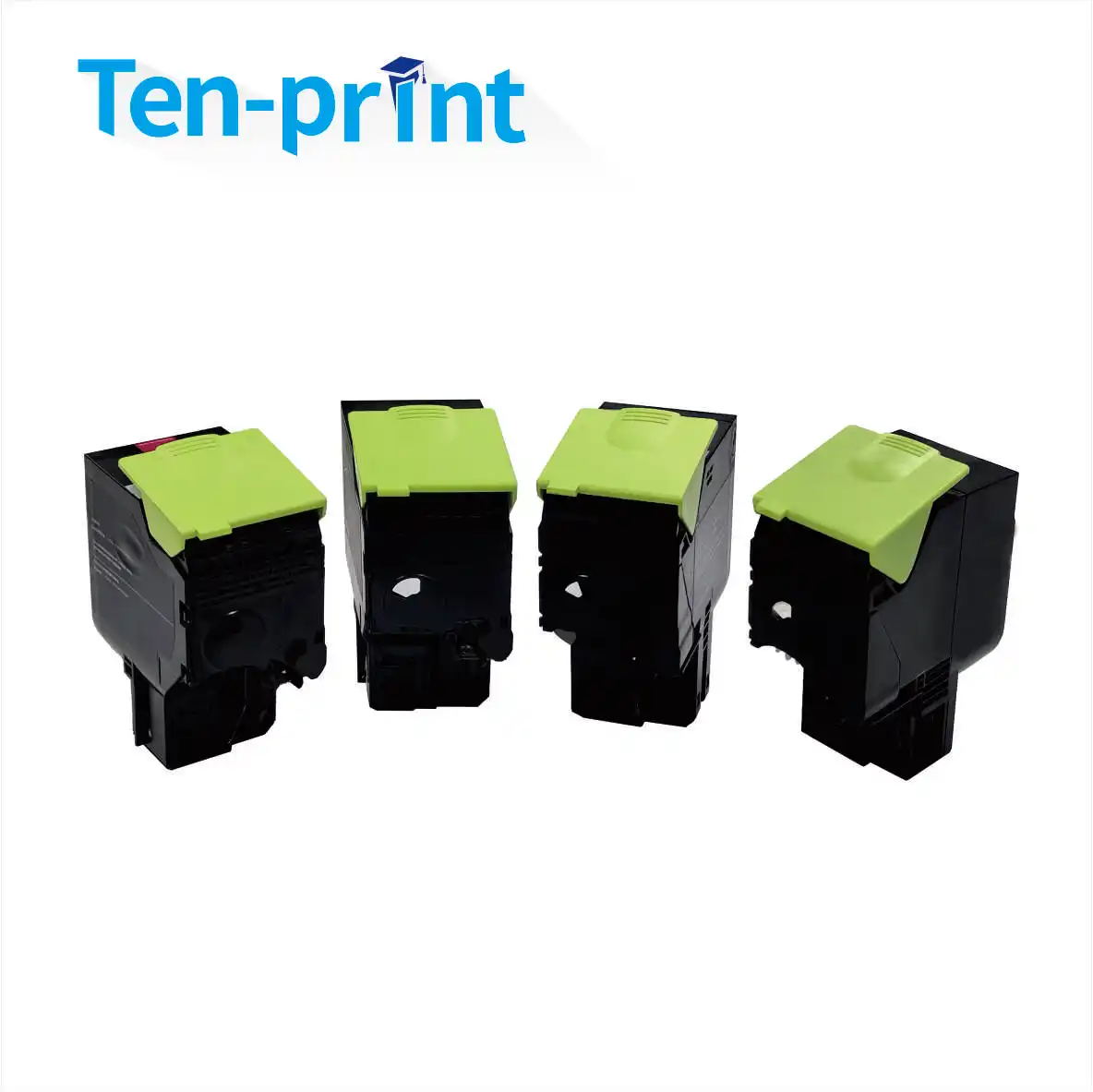 Ten-print Заводская розетка восстановила C310/C315 цветные тонер-картриджи для Xerox C310 C315