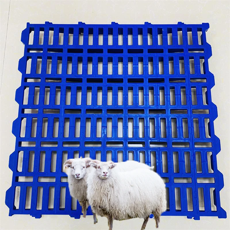 goat sheep shed farm equipment plastic slat floor