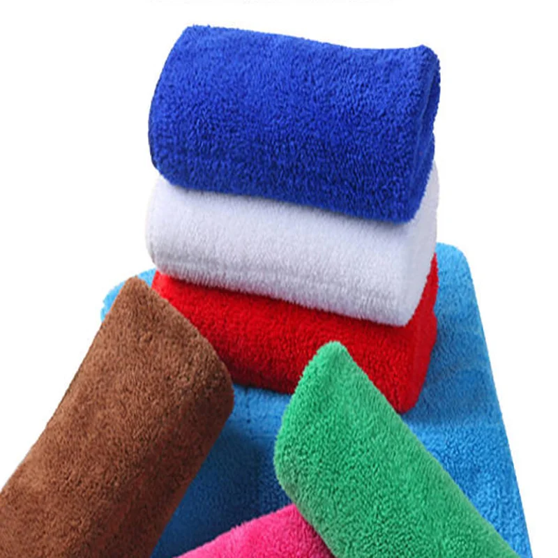 Wholesale Microfiber Terry Face Towel Hand Towel