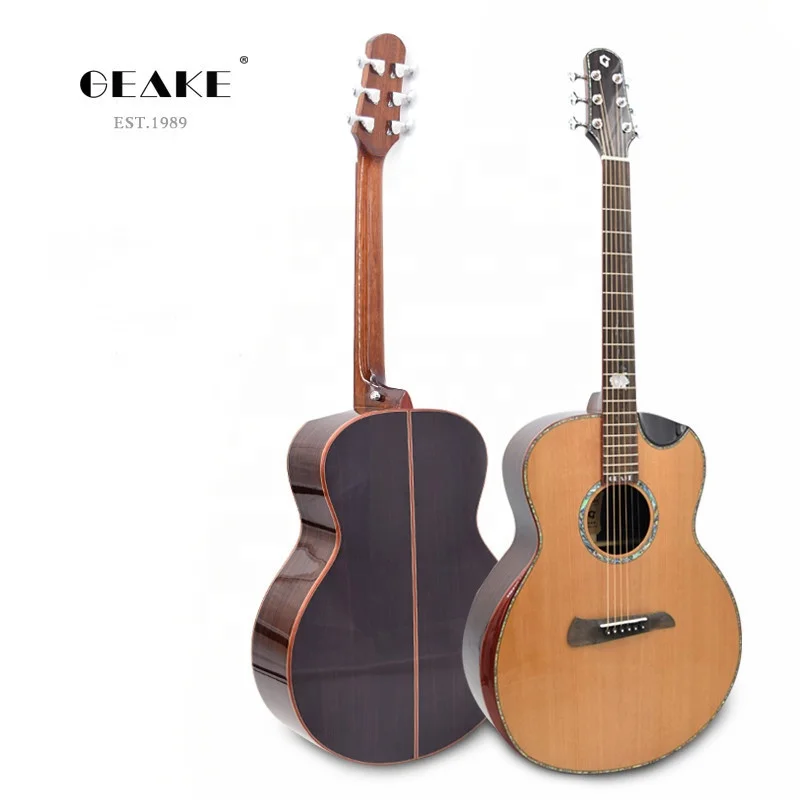 S-600 Geake Brand chinese factory high quality Guitar&Acoustic Electric Guitar
