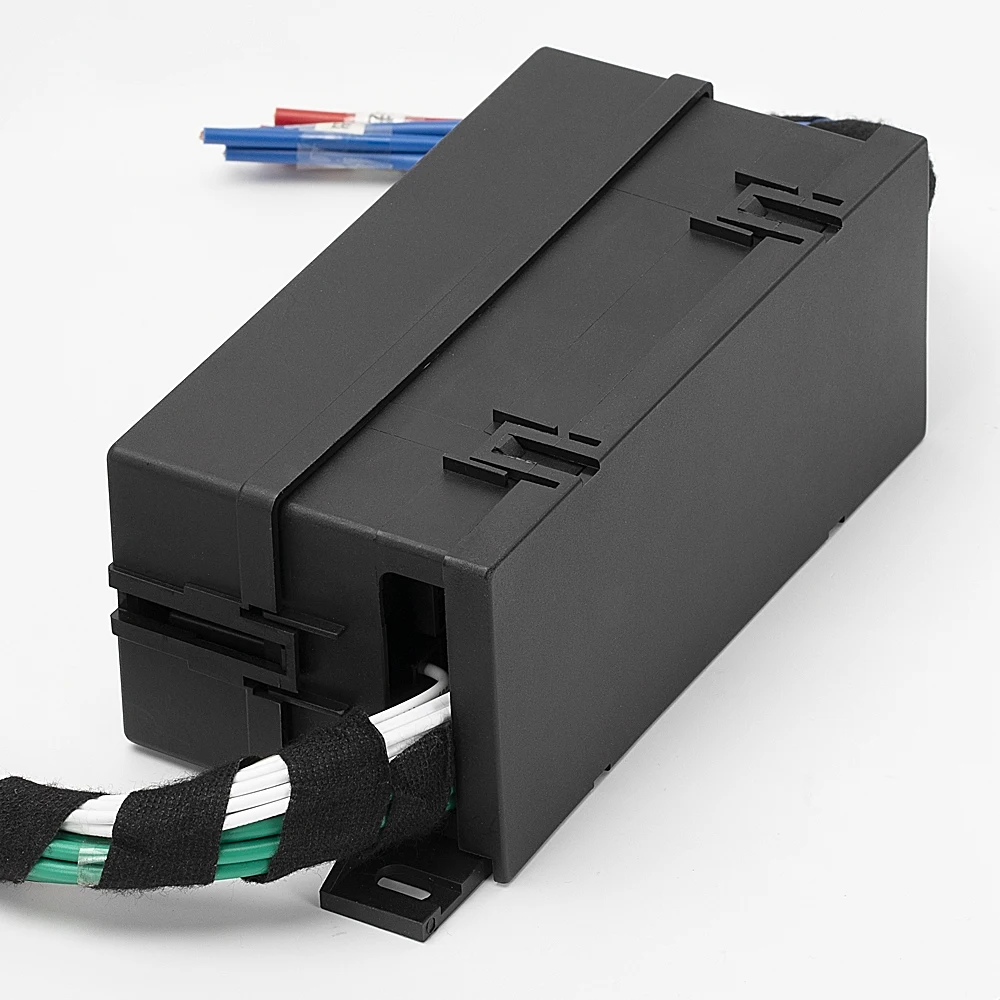 12V Авто Водонепроницаемый предохранитель реле блок Универсальный предохранителем и 11 способ с проводами для морской катер автомобиля