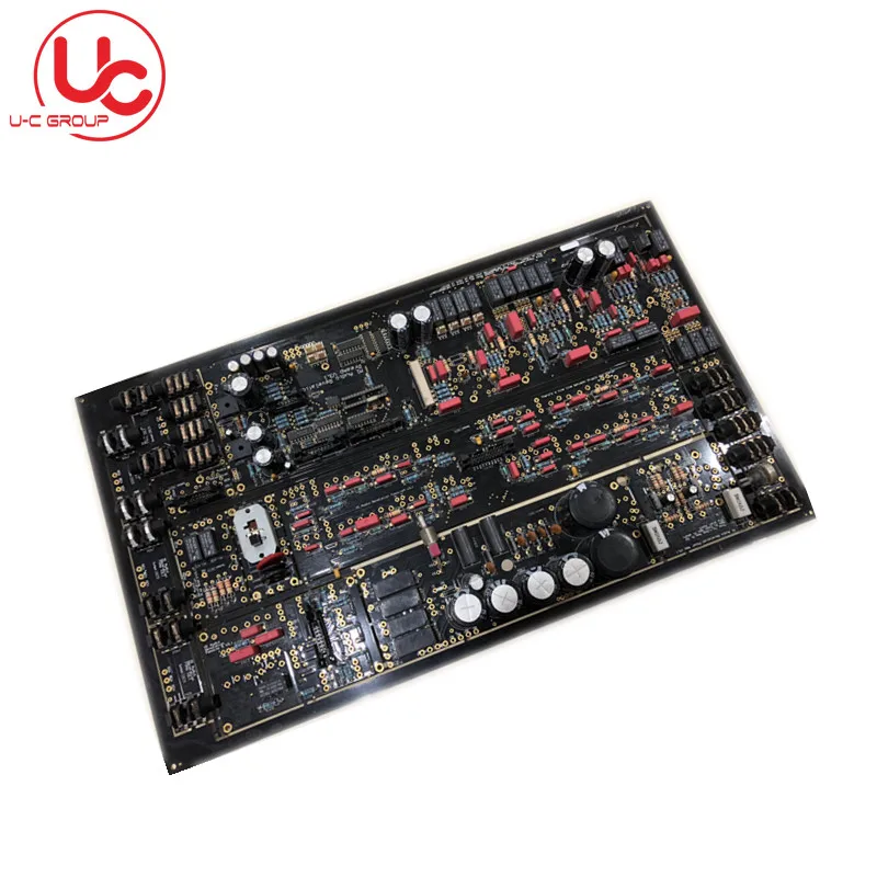 PCB Assembly Service For Sensor Alarm Professional UL GSM Alarm System PCB PCBA FPC Board Manufacturer Factory PCBA